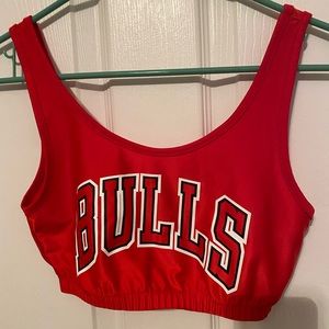 NBA Bulls sports bra